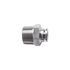 Metal Pu Fitting Straight 6mm X 3/8' M